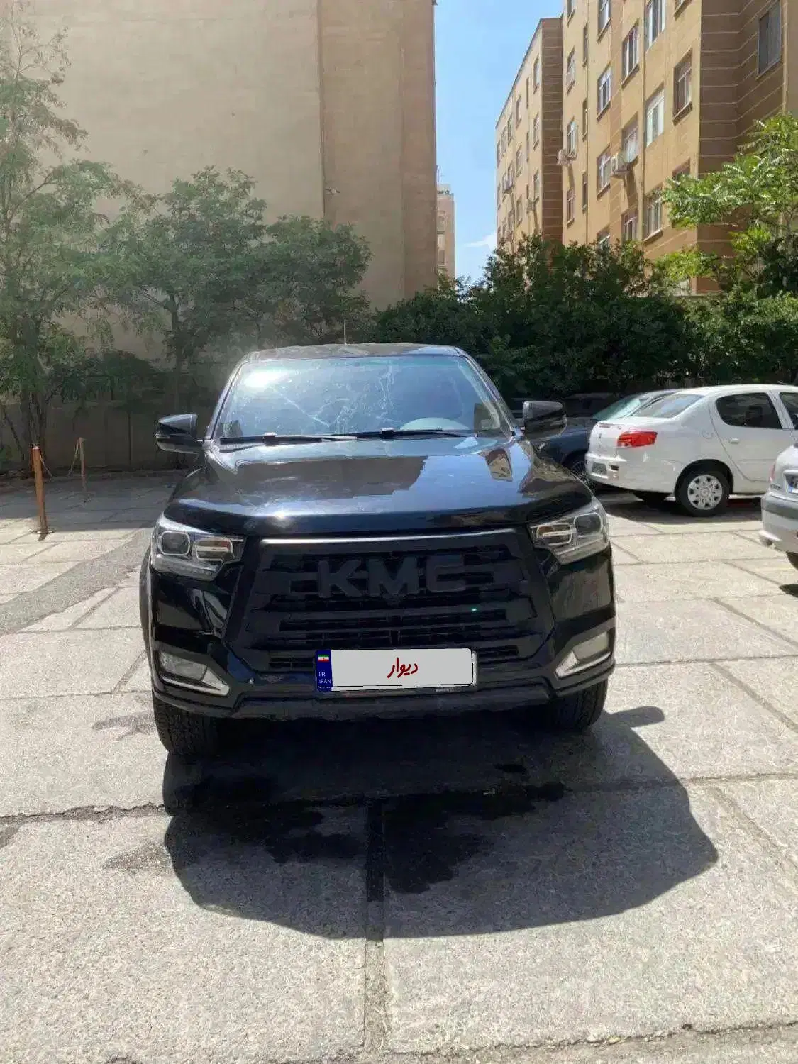 kmc t8|خودرو سواری و وانت|تهران, باغ فیض|دیوار