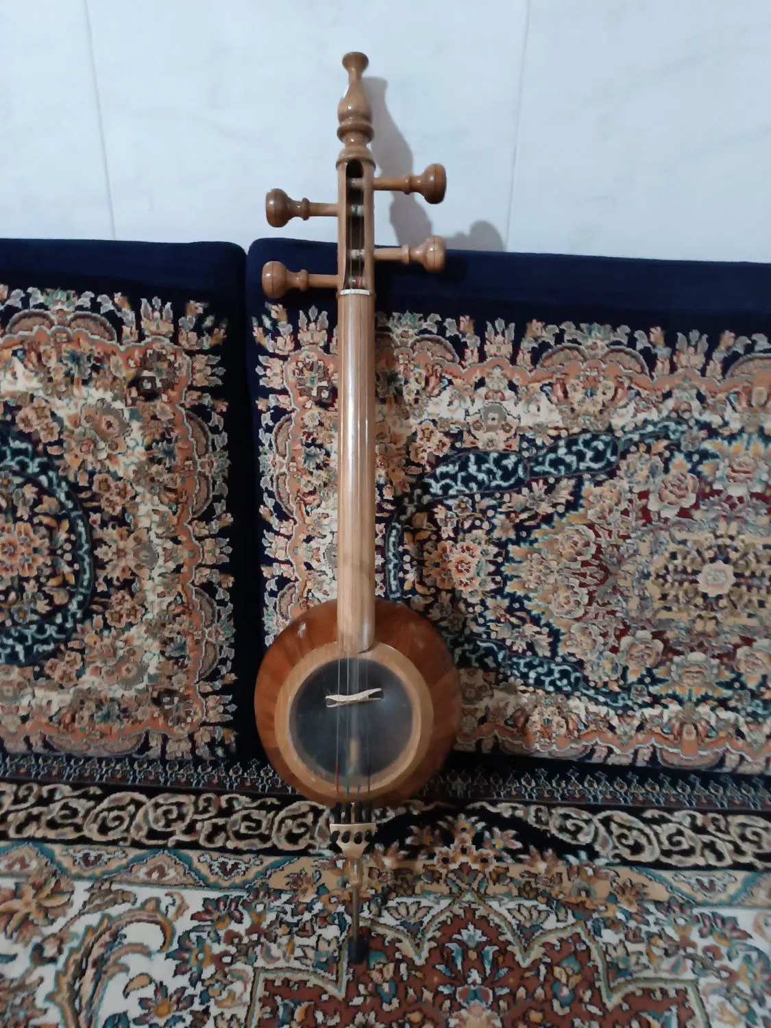 کمانچه|سازهای سنتی|فامنین, |دیوار