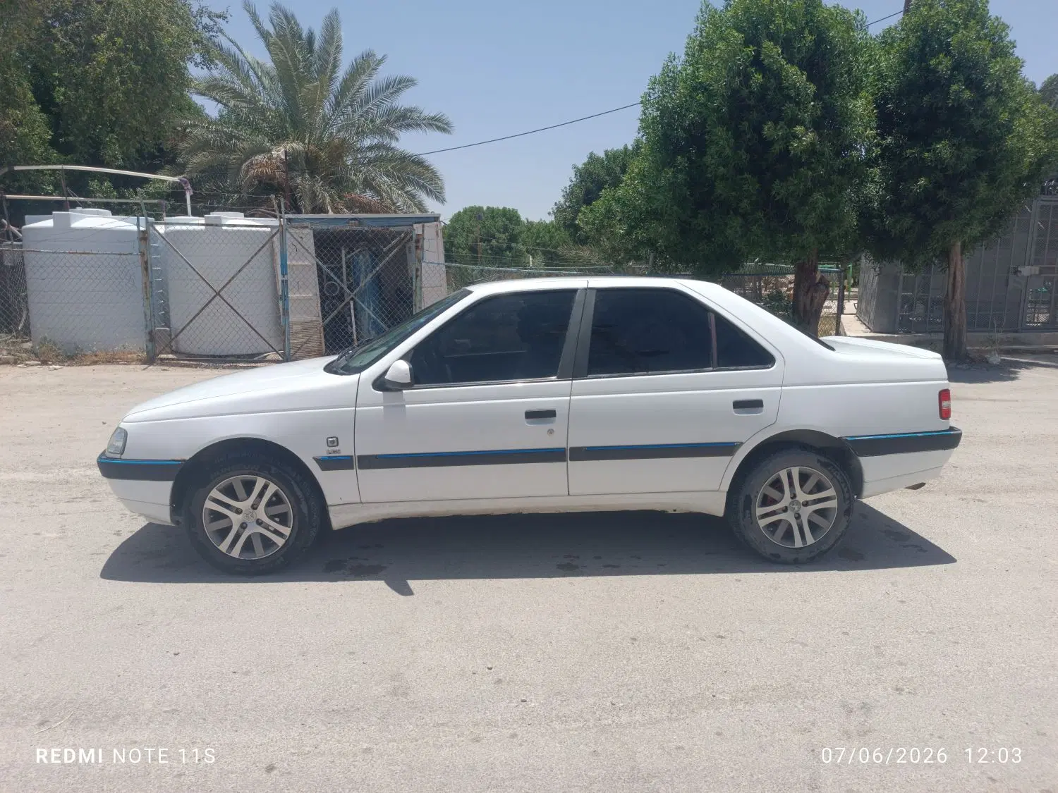 فروش 405 TU5|خودرو سواری و وانت|دهرم, |دیوار