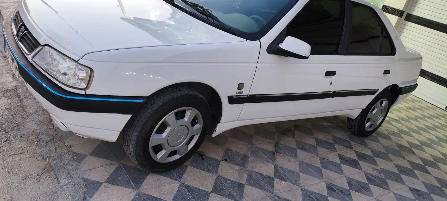 405 SLX مدل 97|خودرو سواری و وانت|لار, |دیوار
