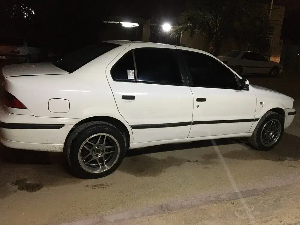 سمند مدل۹۰|خودرو سواری و وانت|طبس, |دیوار