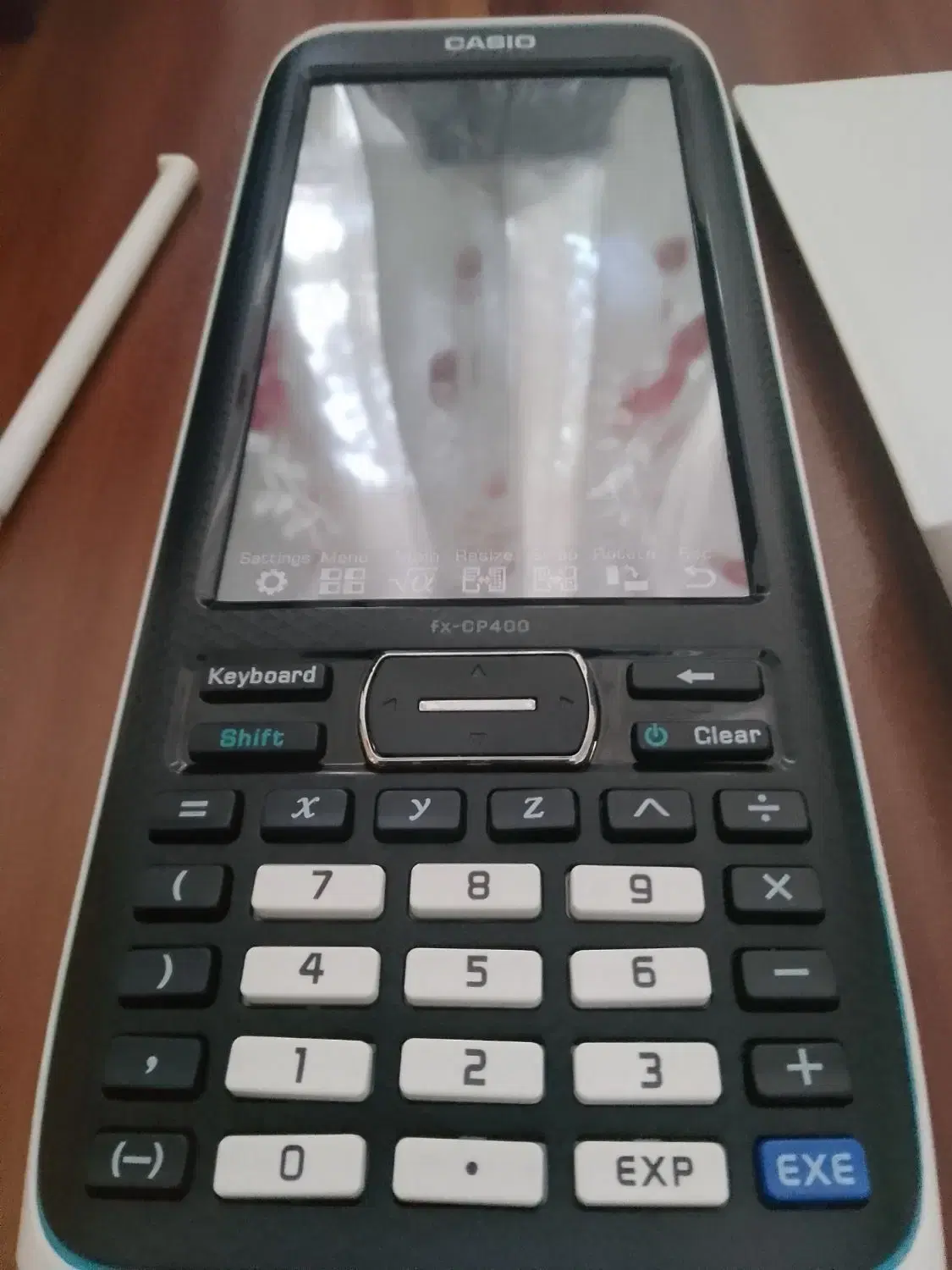 CLASSPAD II / CASIO FX - CP400|لوازم التحریر|رشت, شهرک صبا|دیوار