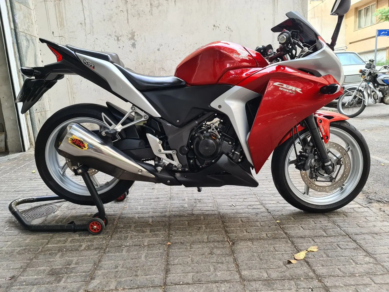 cbr 250|موتورسیکلت|تهران, مختاری|دیوار