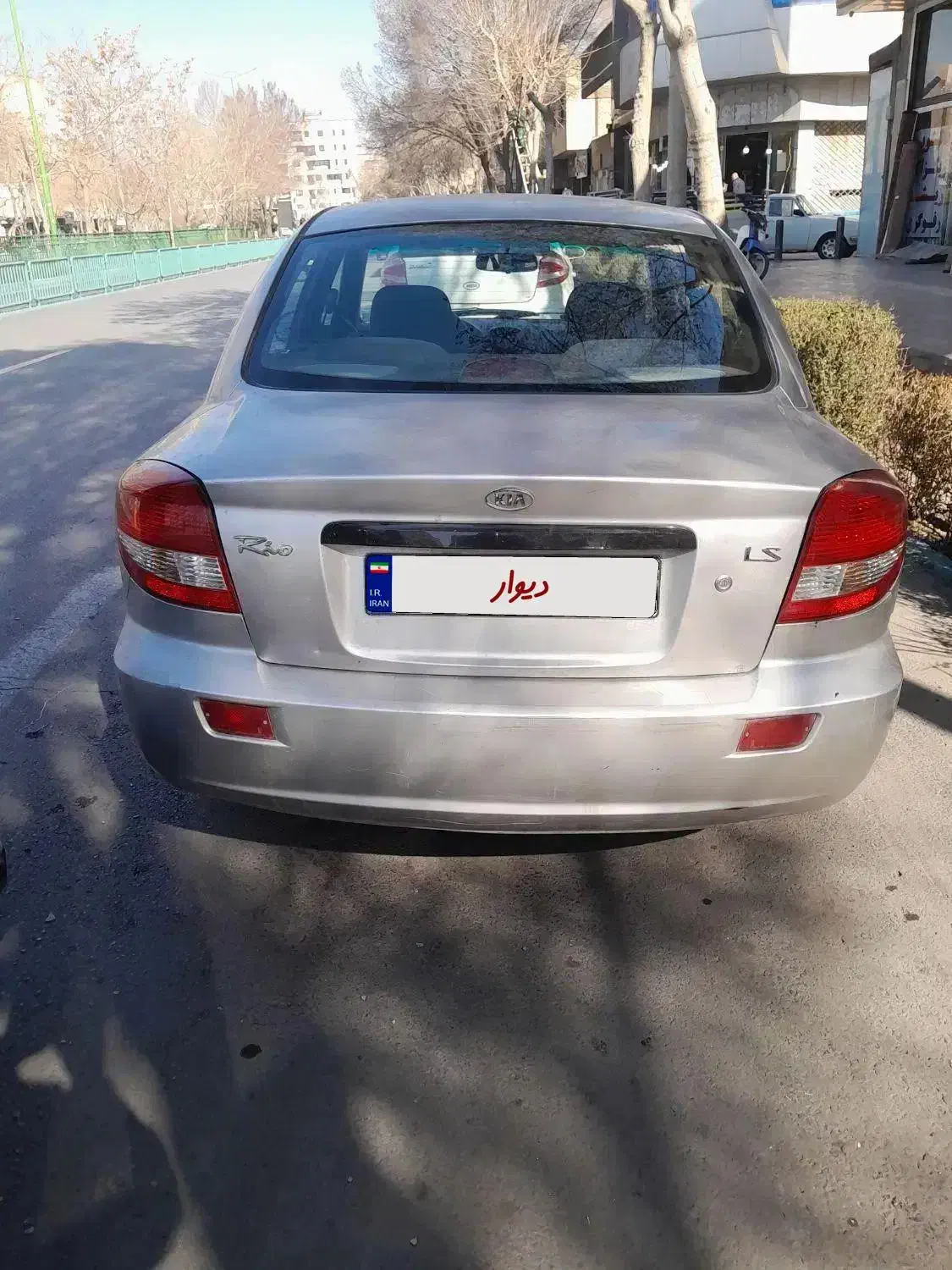 ریو|خودرو سواری و وانت|اصفهان, عسگریه|دیوار