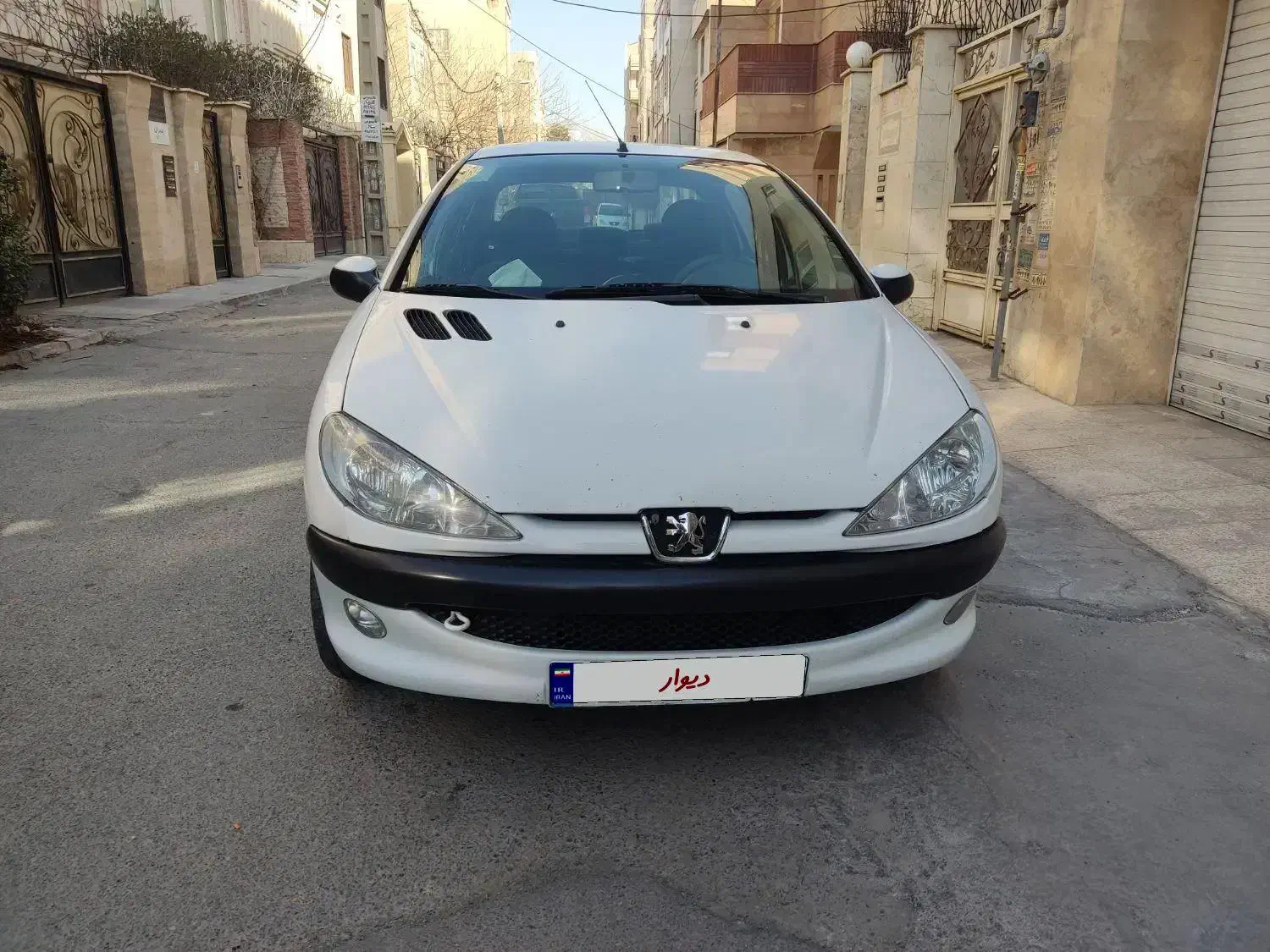 پژو 206 SD V8 مدل 95|خودرو سواری و وانت|شهریار, شهرک وائین|دیوار