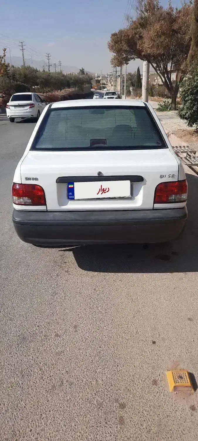 پراید مدل ۹۸|خودرو سواری و وانت|شیراز, میانرود|دیوار
