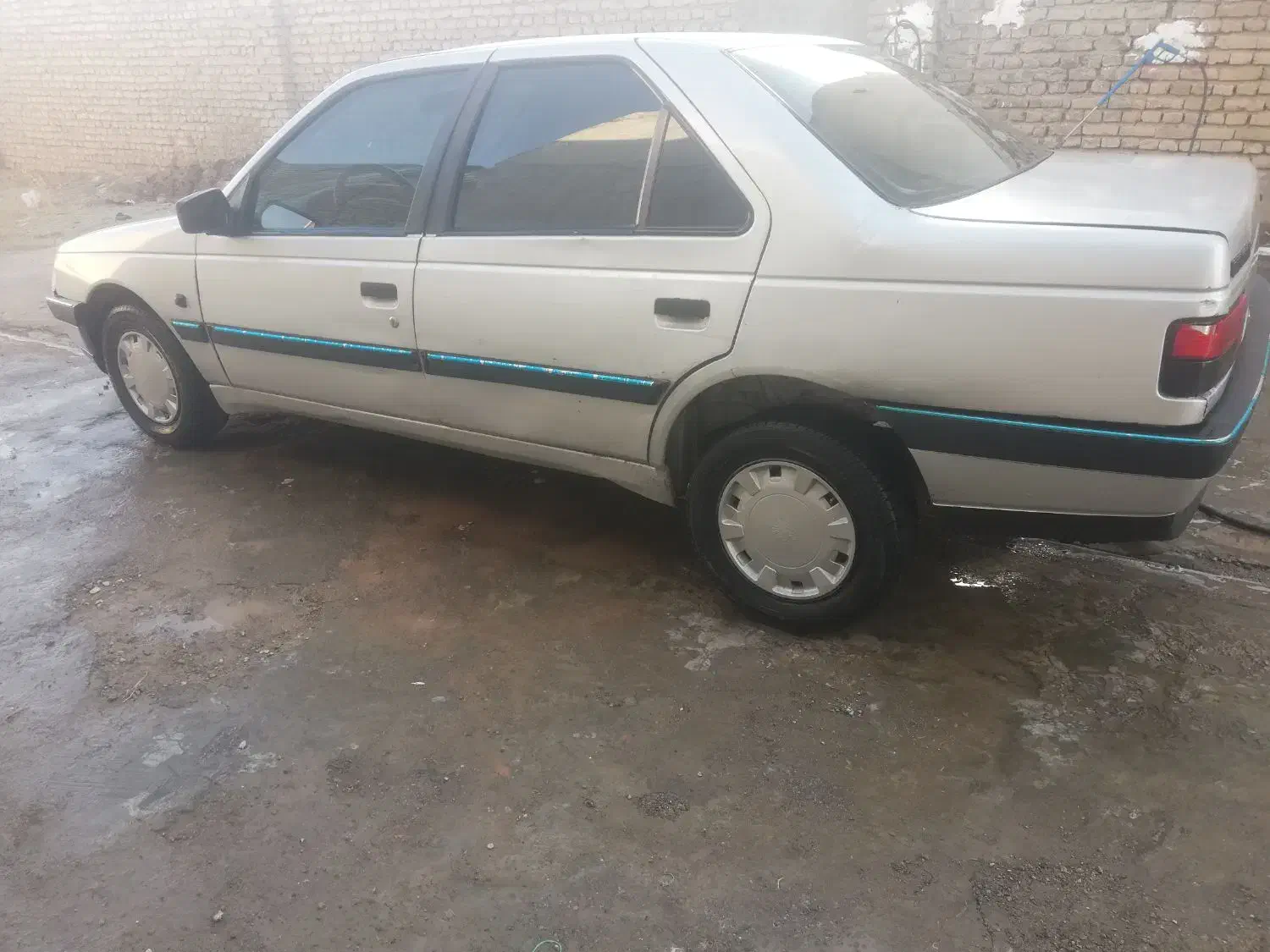 پژو405 مدل 86|خودرو سواری و وانت|تربت‌حیدریه, رضاشهر|دیوار