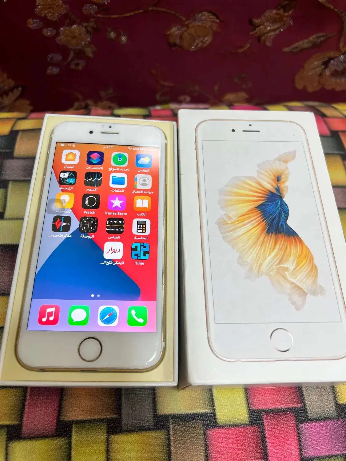iphone 6s plus|موبایل|اهواز, عامری|دیوار