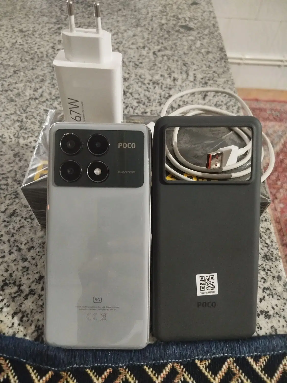 poco x6 pro 5g|موبایل|کامیاران, |دیوار
