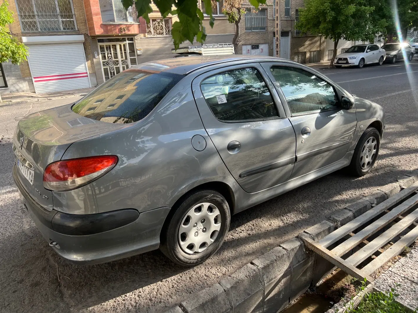 206 sd v8 1389|خودرو سواری و وانت|تبریز, |دیوار