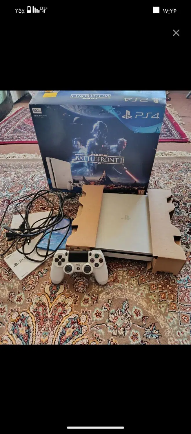 ps 4 slim|کنسول، بازی ویدئویی و آنلاین|کرمانشاه, |دیوار