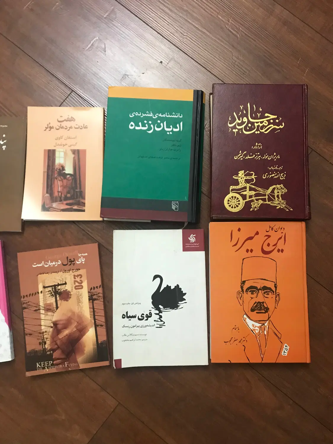کتاب|کتاب و مجله ادبی|تهران, دروس|دیوار