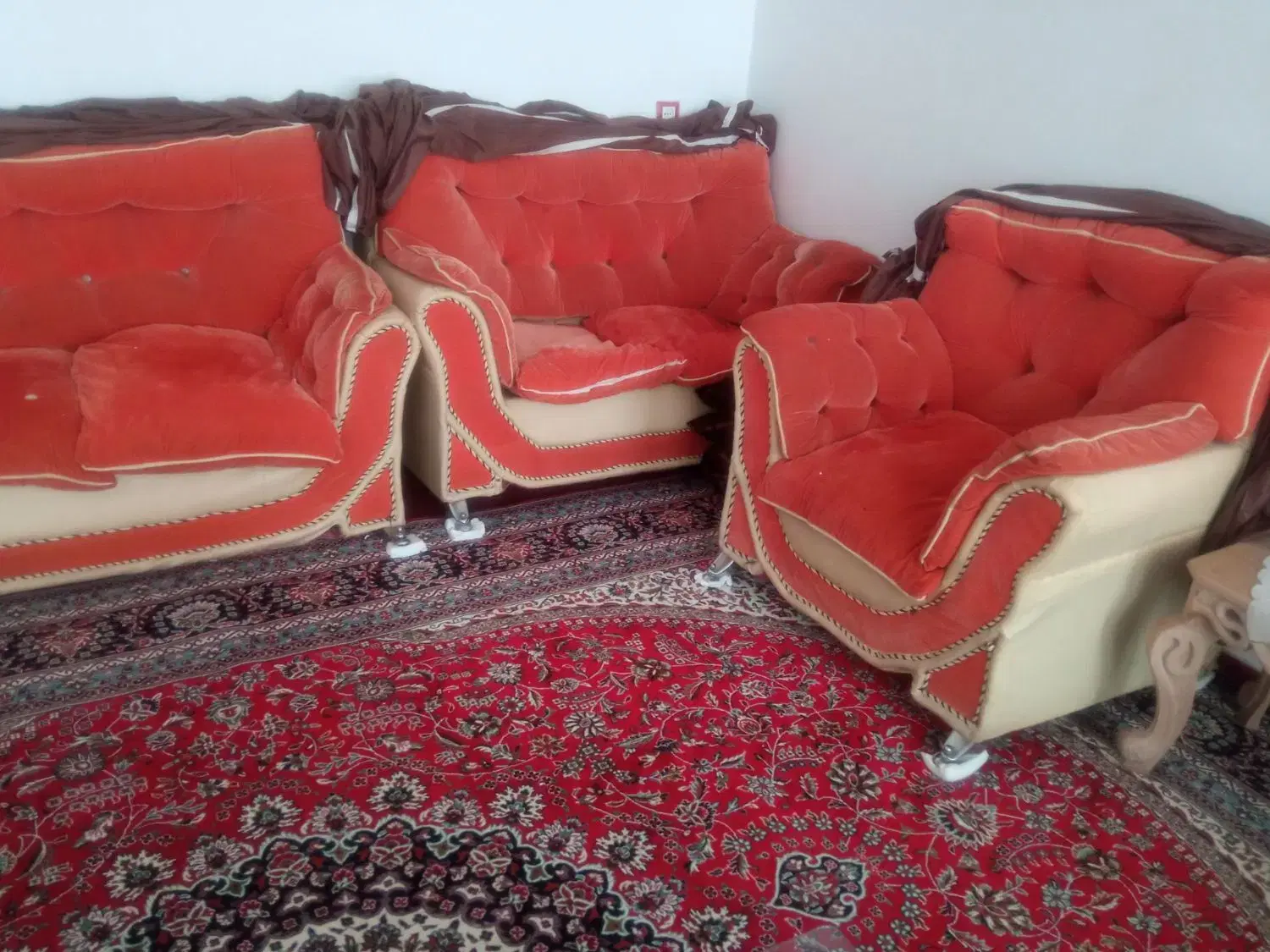 مبل|مبلمان خانگی و میز عسلی|کنگاور, |دیوار