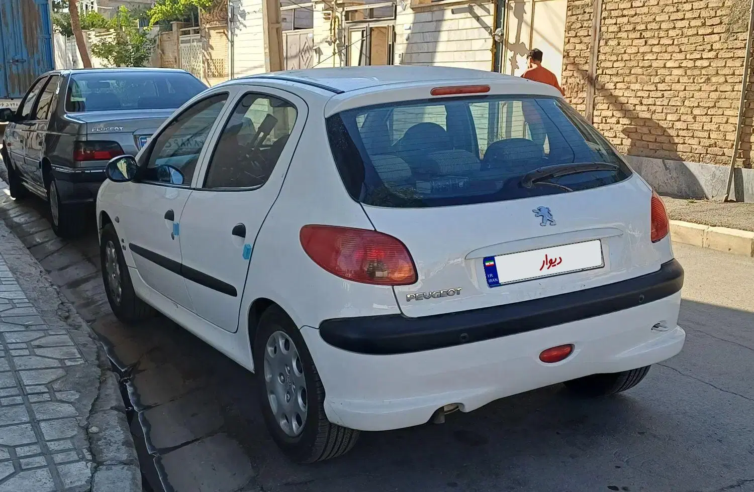 206 تیپ 2|خودرو سواری و وانت|آبیک, |دیوار