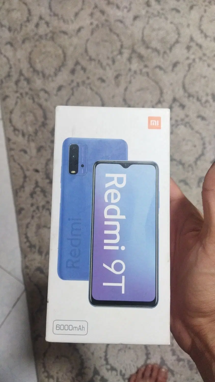 Redmi 9t|موبایل|تهران, سنائی|دیوار