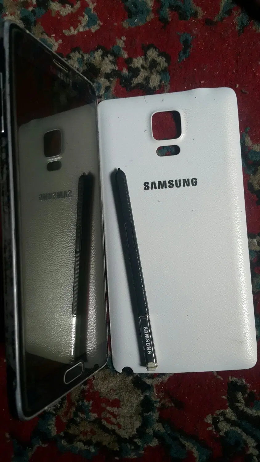 galaxy not 4.|موبایل|رشت, سعدی (تختی)|دیوار