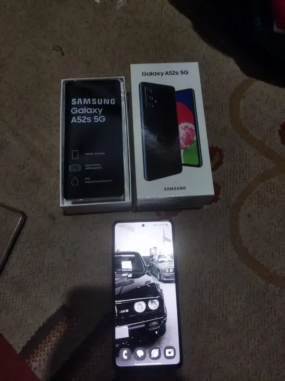 A52 S 5G 256 RAM8|موبایل|اصفهان, شهرک کاوه|دیوار