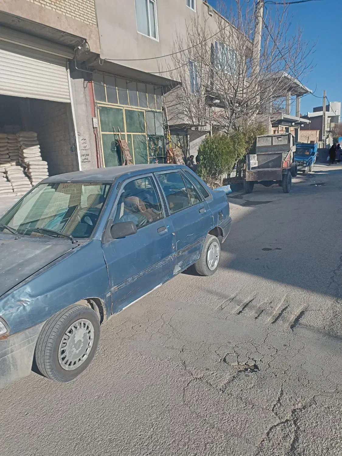 پراید 131صبا|خودرو سواری و وانت|بیجار, |دیوار