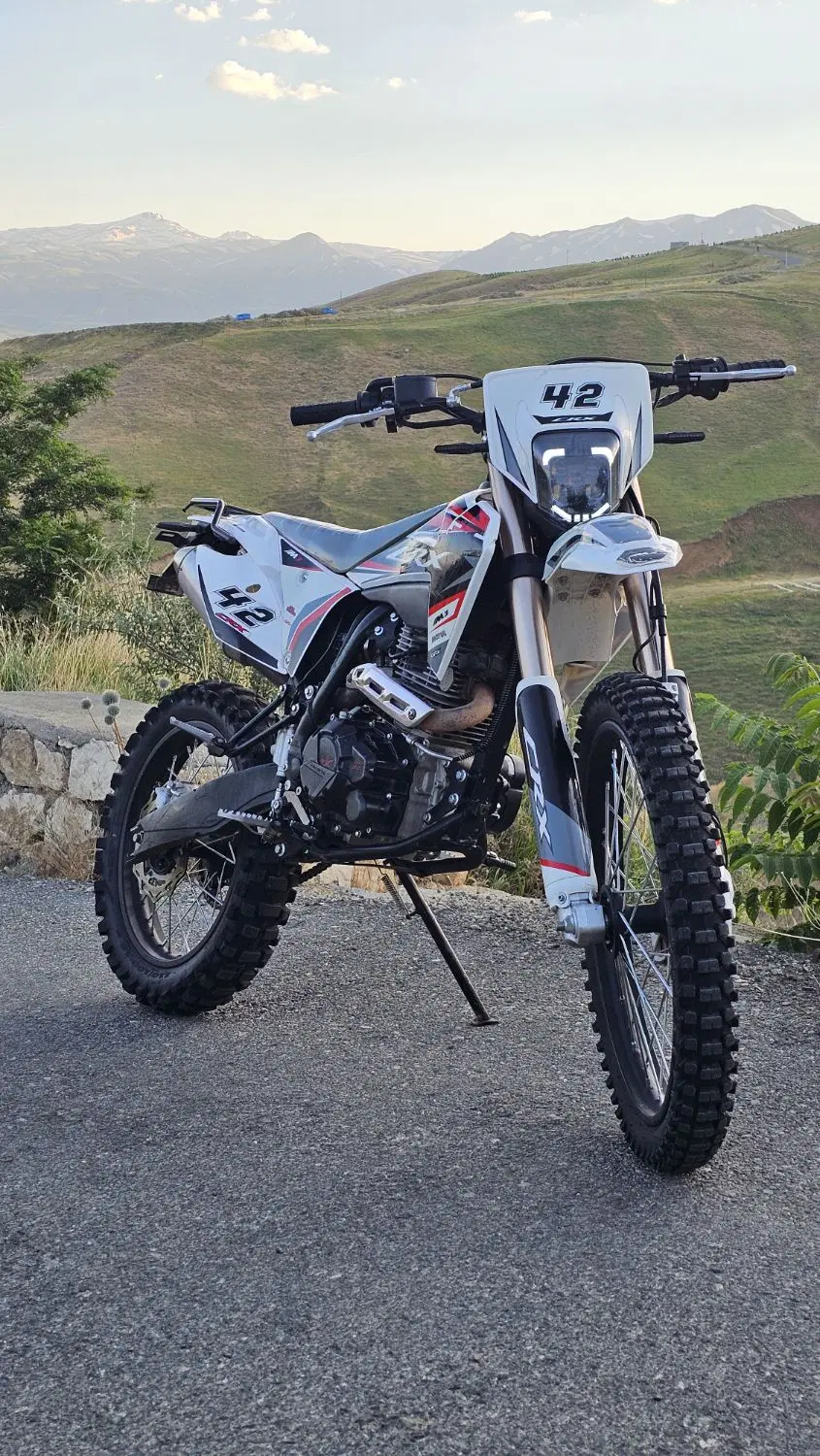 crx 350|موتورسیکلت|ارومیه, |دیوار