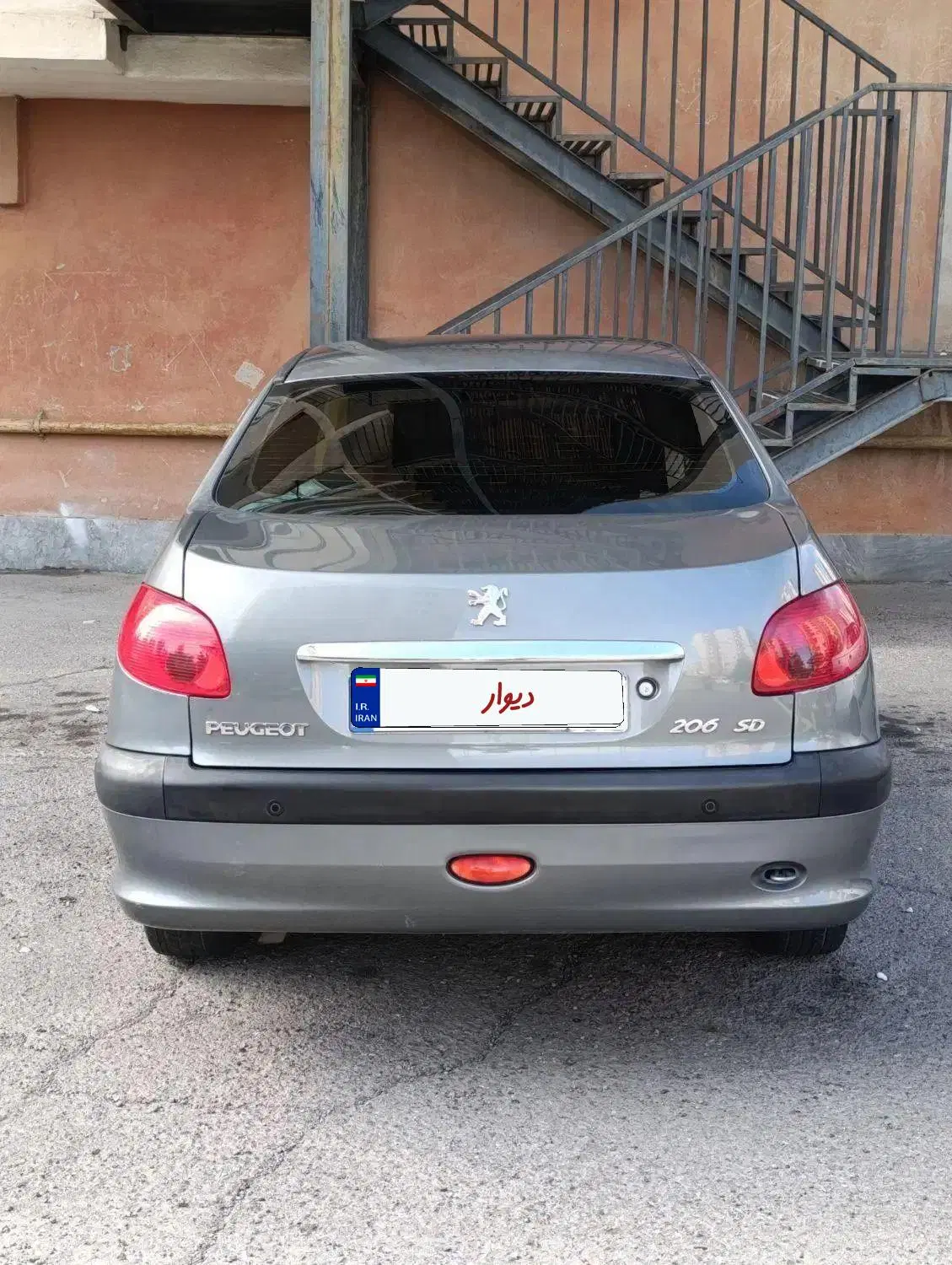 206 SD V8|خودرو سواری و وانت|سهند, |دیوار