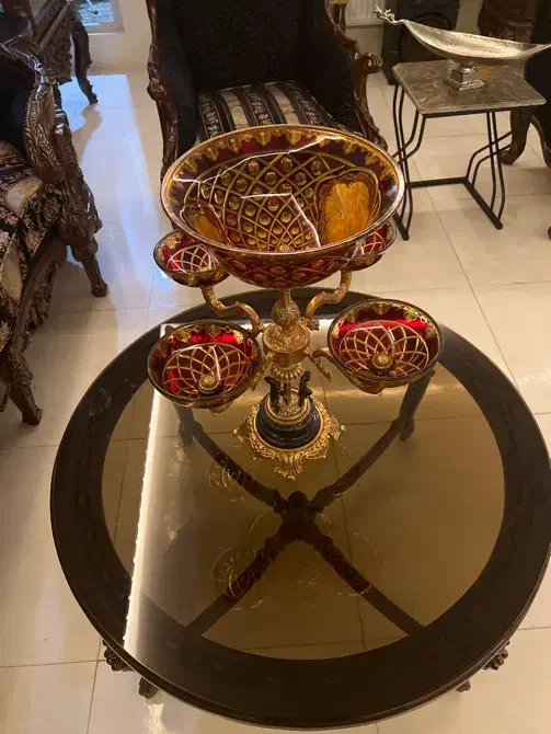 ظرف دکوری|صنایع دستی و سایر لوازم تزئینی|مشهد, یاس|دیوار