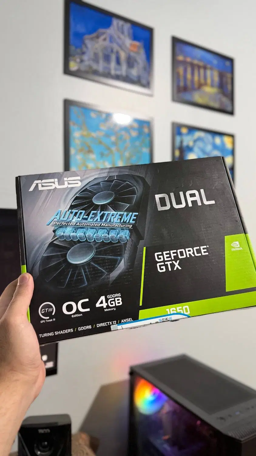 NVIDIA GTX 1650|قطعات و لوازم جانبی رایانه|گلستان (تهران), |دیوار