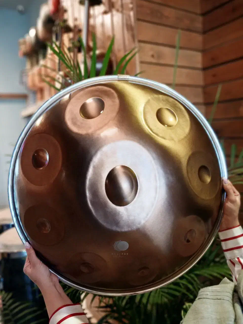 هندپن ECLIPSE|درام و پرکاشن|قزوین, |دیوار