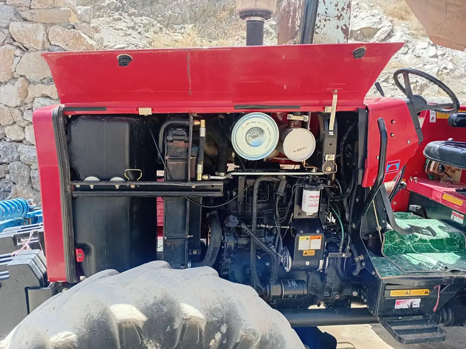 تراکتور 800جفت عتیقه|خودرو سنگین|سنندج, |دیوار