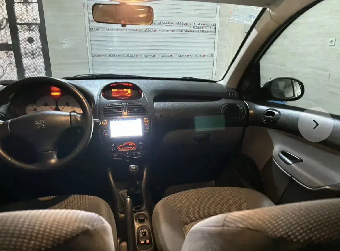 پژو ۲۰۶ تیپ ۵|خودرو سواری و وانت|تهران, شهرک استقلال|دیوار