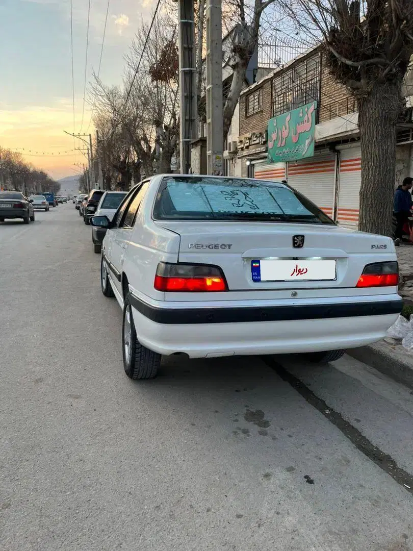 پارس TU5|خودرو سواری و وانت|اصفهان, بهارستان|دیوار