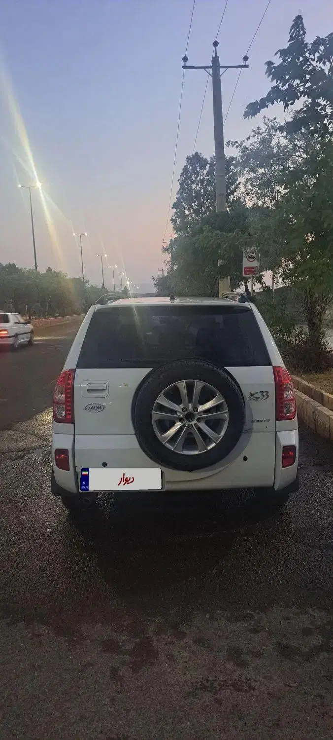 MWM X33 NEW automatic|خودرو سواری و وانت|محلات, |دیوار