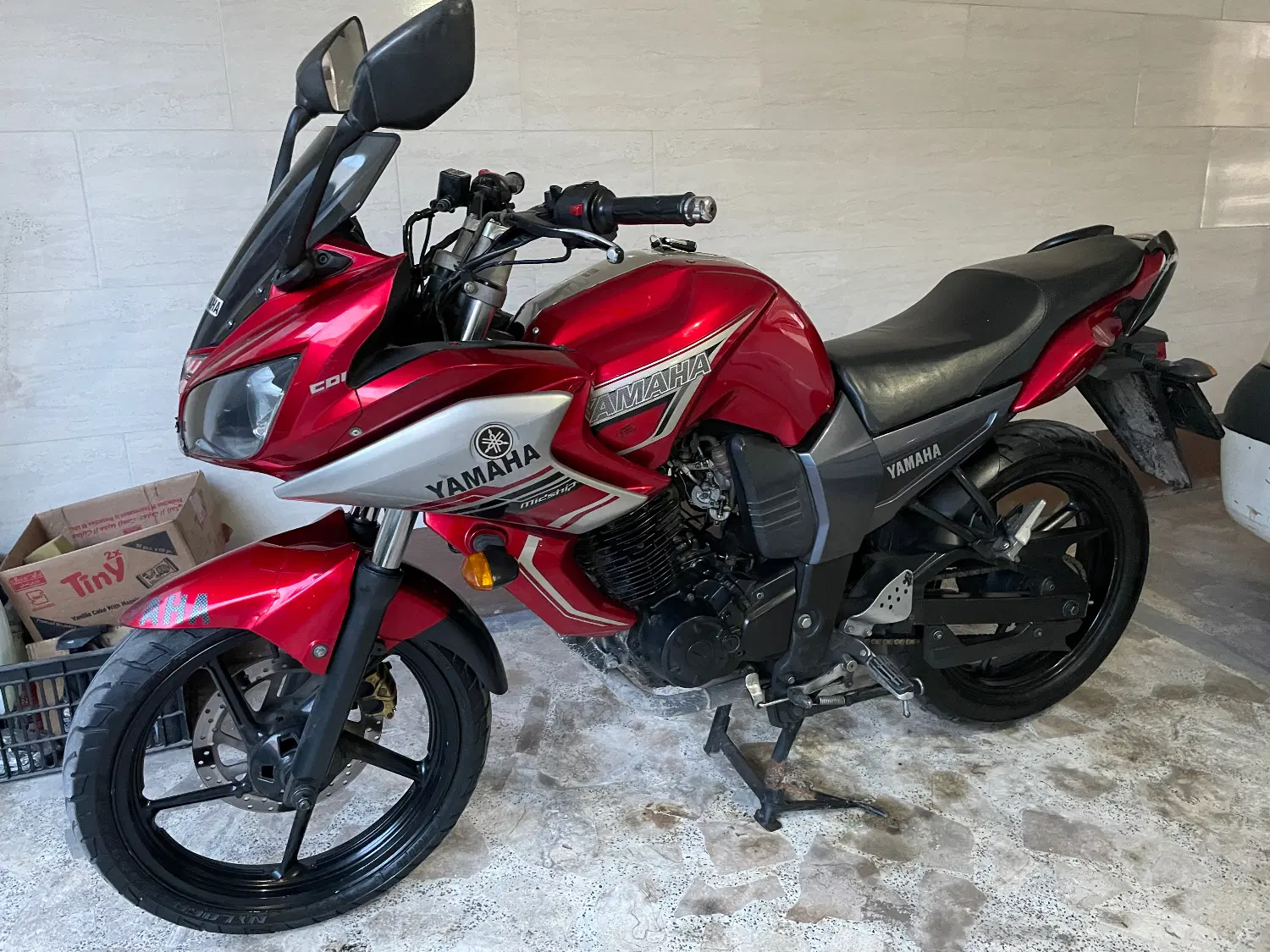 yamaha fz160|موتورسیکلت|رشت, جهاد|دیوار