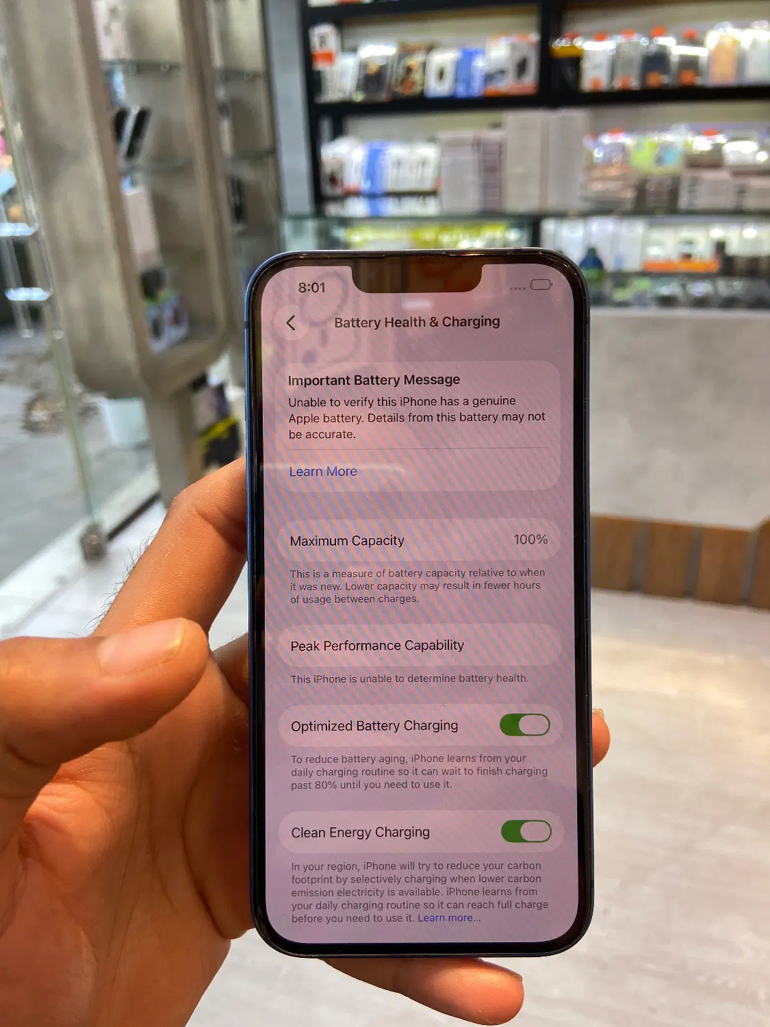 iphone 13 128gb ch|موبایل|لاهیجان, شیشه گران|دیوار