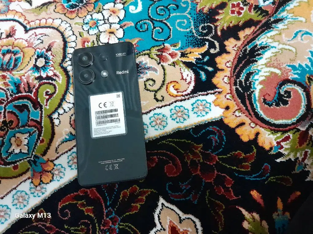 گوشی Redmi Note 13|موبایل|قم, شهرک توانیر|دیوار
