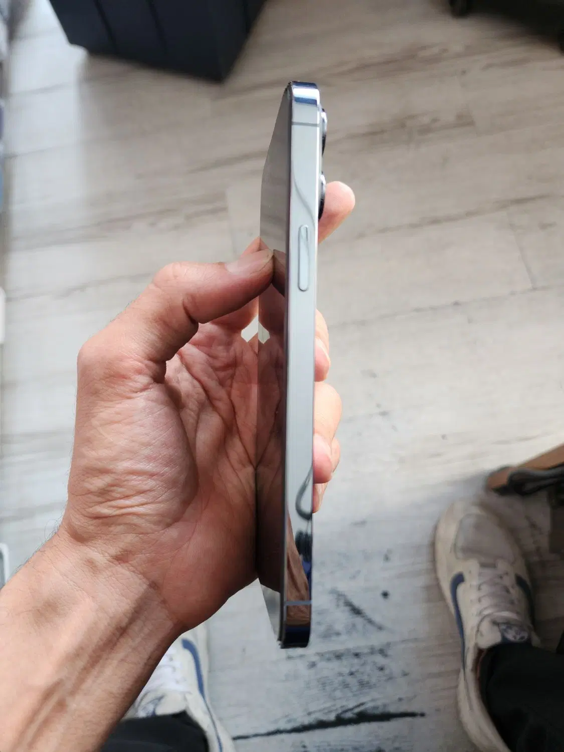 iphone13pro max 256gb blu|موبایل|تهران, دریا|دیوار