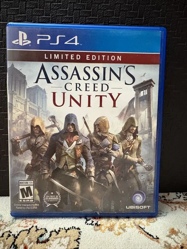 بازی ps4 asassins unity|کنسول، بازی ویدئویی و آنلاین|کرج, شهرک یاس جنوبی|دیوار