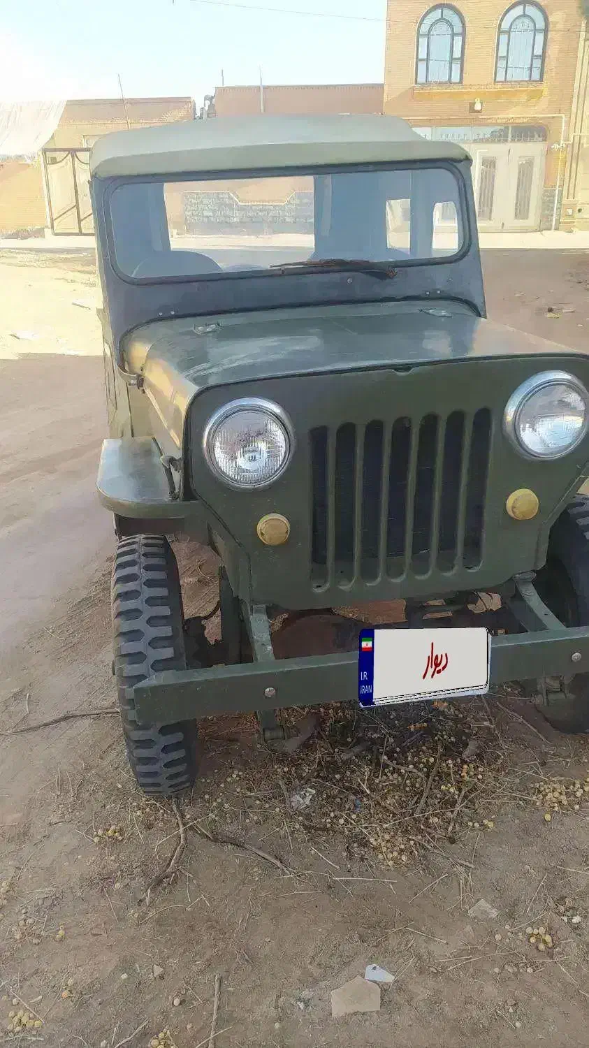 جیپ|خودرو کلاسیک|کاشان, شهدا|دیوار