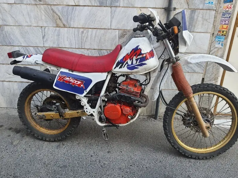 XLR-XR250|موتورسیکلت|تهران, عبدل‌آباد|دیوار