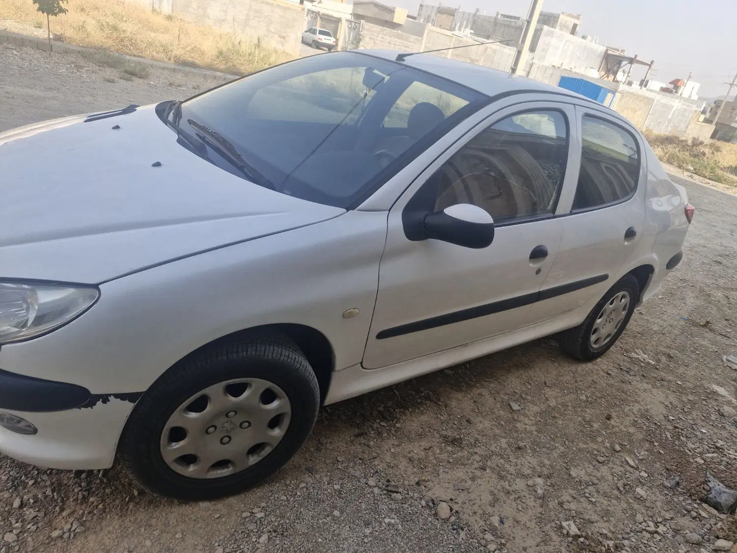 206 v8 مدل 94|خودرو سواری و وانت|دوگنبدان, |دیوار