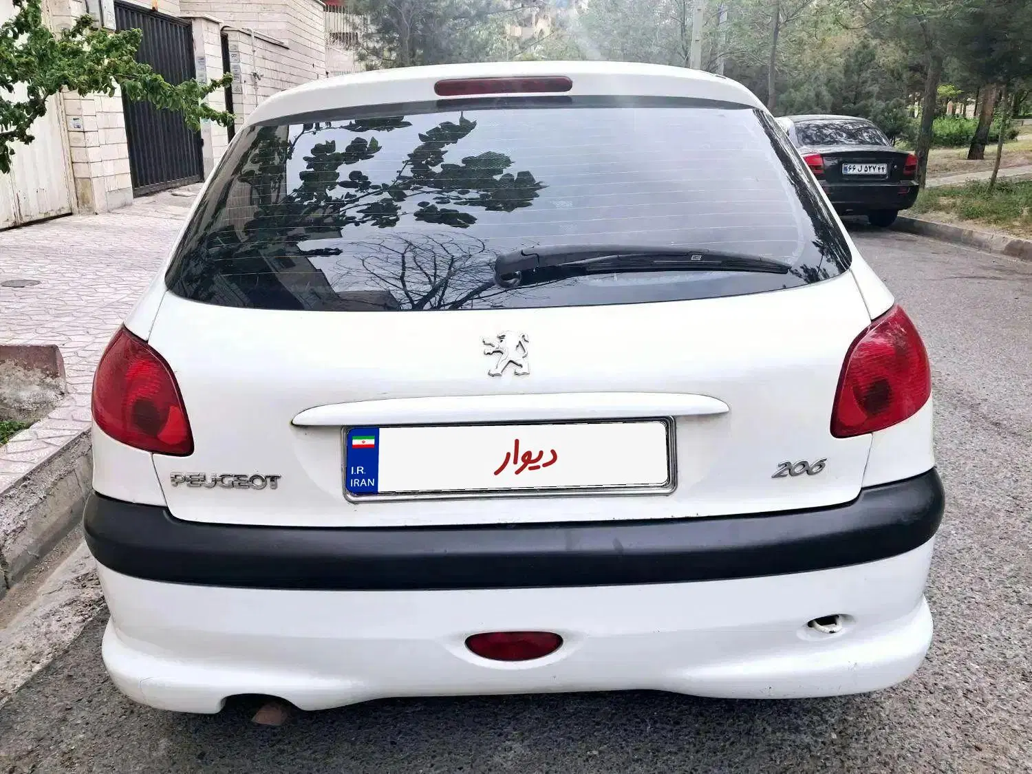 206Tu3مدل1384سفیدکمیاب خوشگل فروش،معاوضه پرایدوانت|خودرو سواری و وانت|تهران, سعادتآباد|دیوار