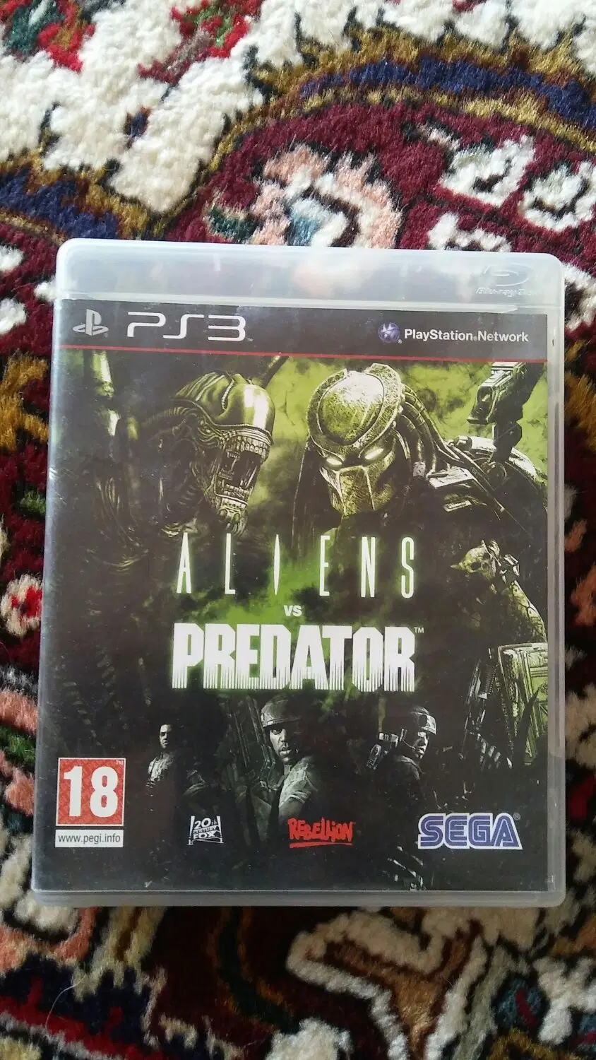 Basara /alien vs predator(ps3)|کنسول، بازی ویدئویی و آنلاین|تبریز, |دیوار