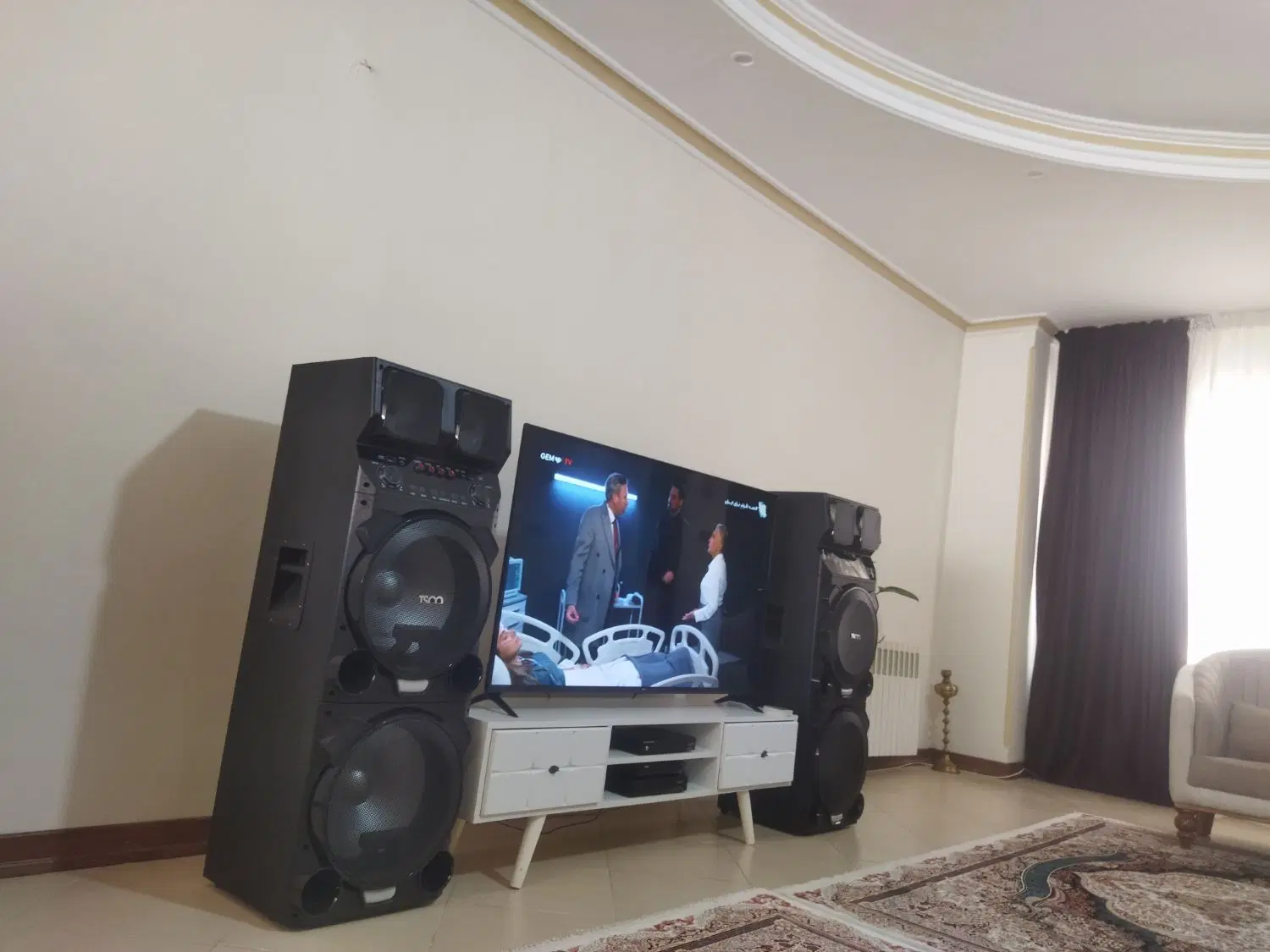 فروش|سیستم صوتی خانگی|کرج, باغستان|دیوار