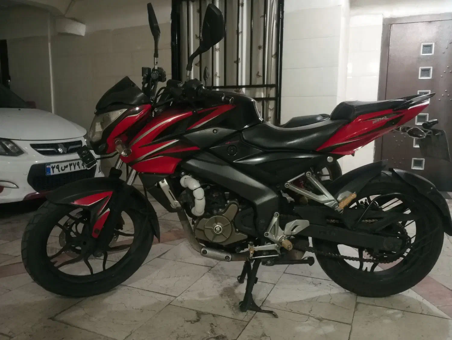 NS200 عروسک|موتورسیکلت|تهران, نازی‌آباد|دیوار