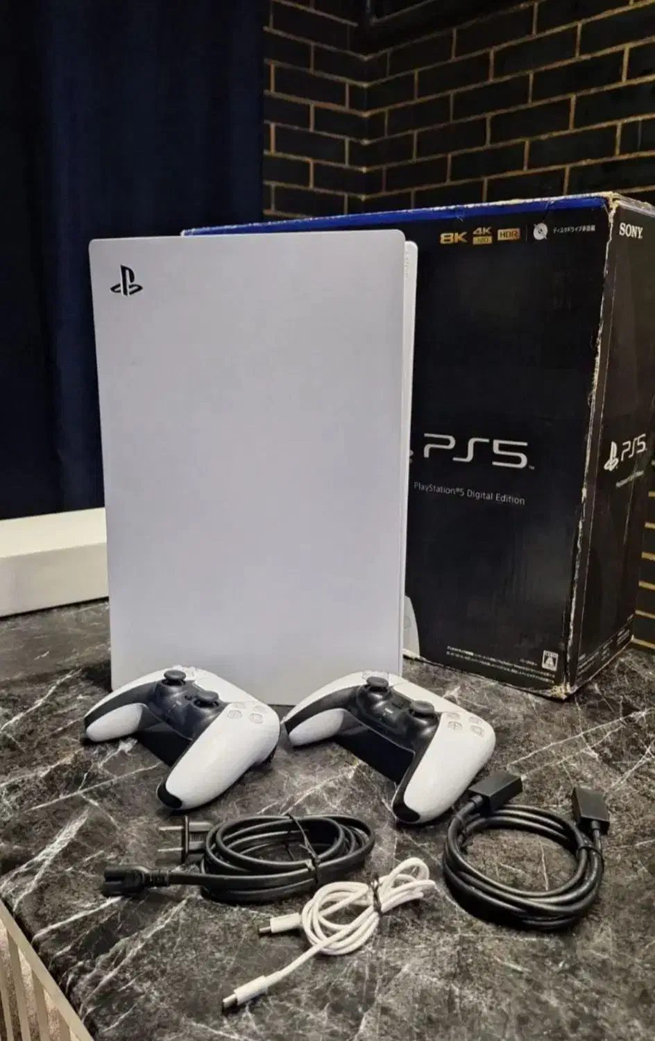 ( Ps5 digital (2daste)&(pes21|کنسول، بازی ویدئویی و آنلاین|بوکان, |دیوار