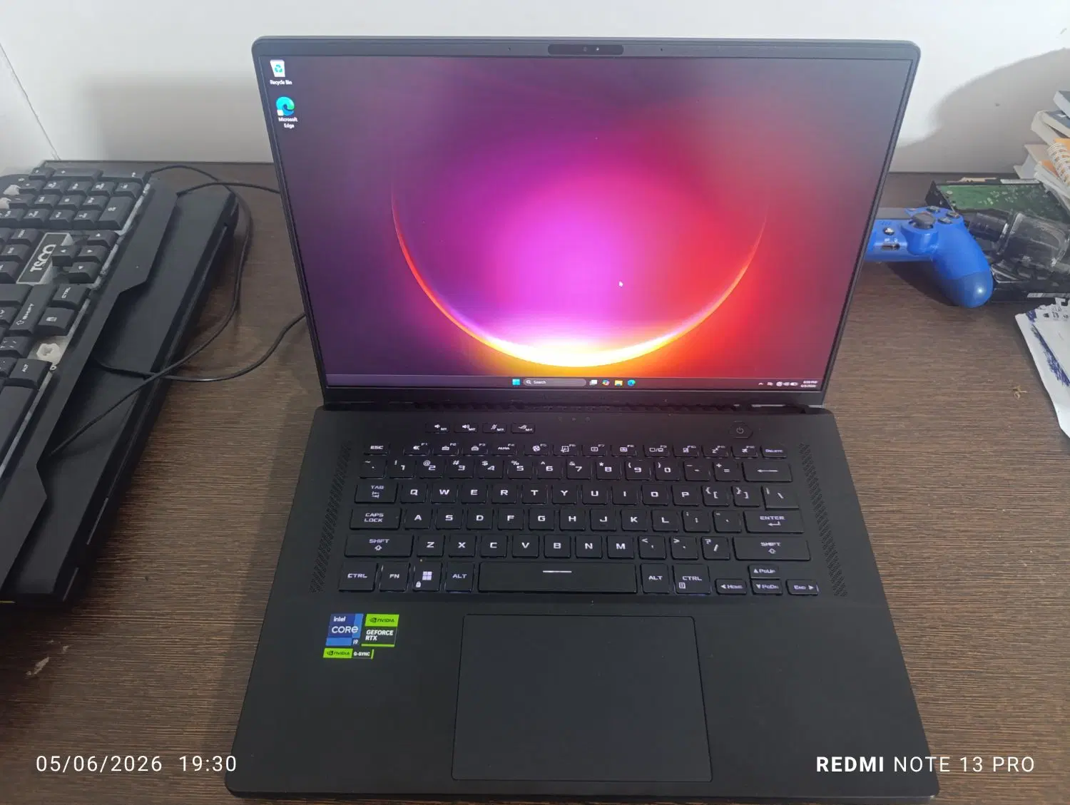 Asus ROG Zephyrus M16 4070 i9|رایانه همراه|ارومیه, |دیوار