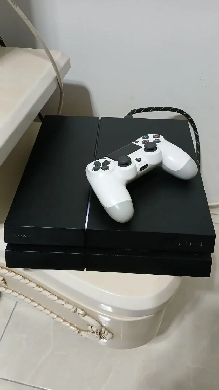 ps4 fat 500|کنسول، بازی ویدئویی و آنلاین|ملارد, |دیوار