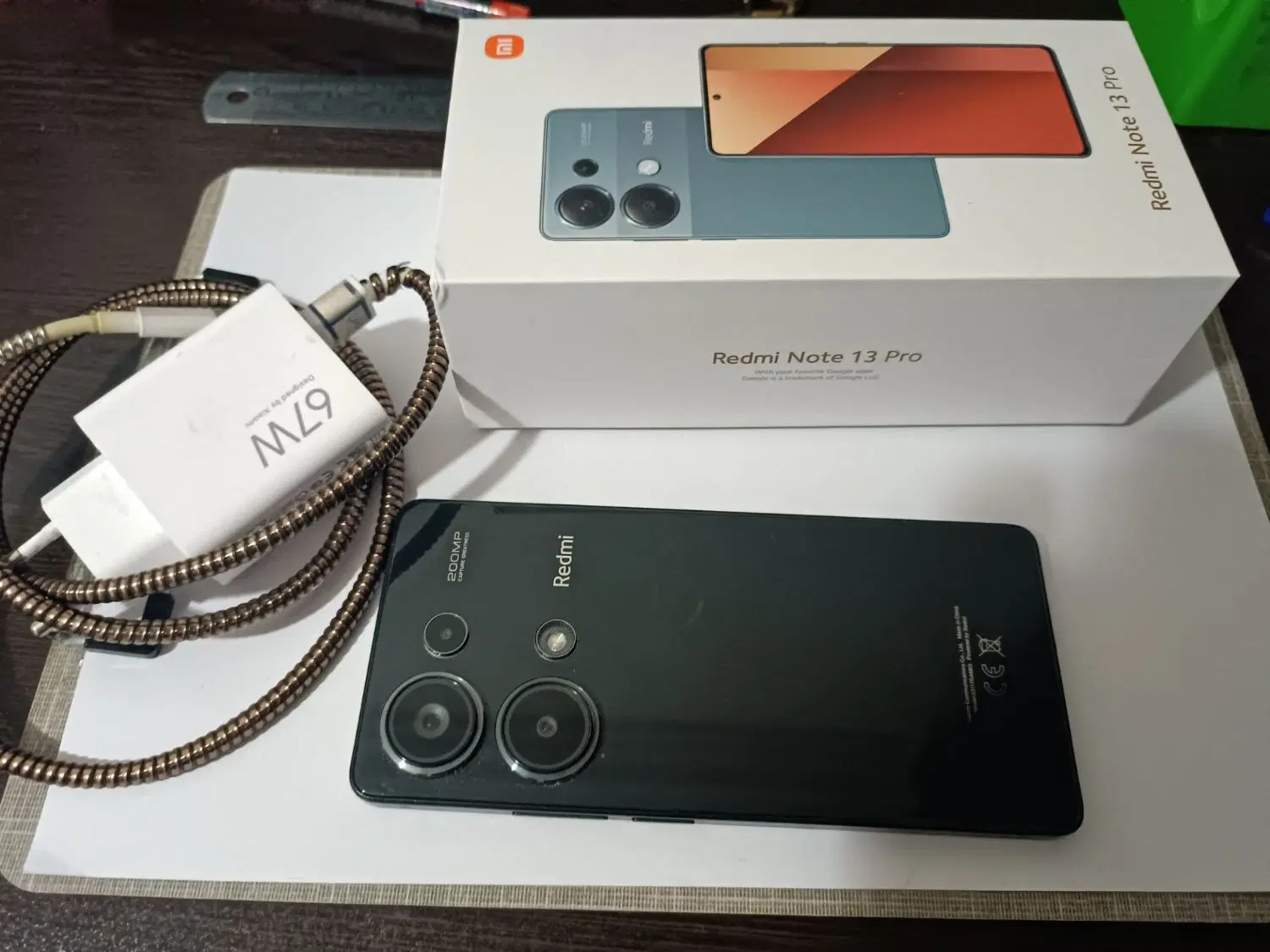 note 13 pro 512/12|موبایل|رشت, پل تالشان|دیوار