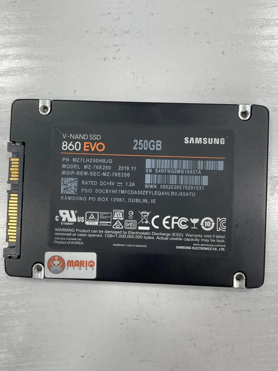 SSD SAMSUNG250GB|قطعات و لوازم جانبی رایانه|تهران, فلسطین (میدان انقلاب)|دیوار