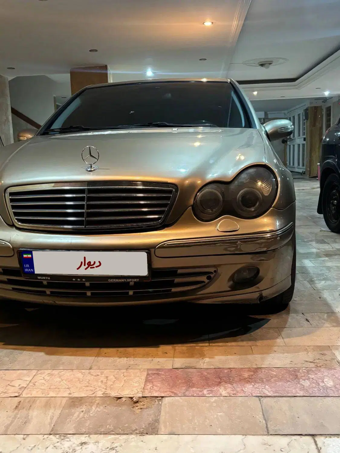 c240 مدل ۲۰۰۲|خودرو سواری و وانت|تهران, آذری|دیوار