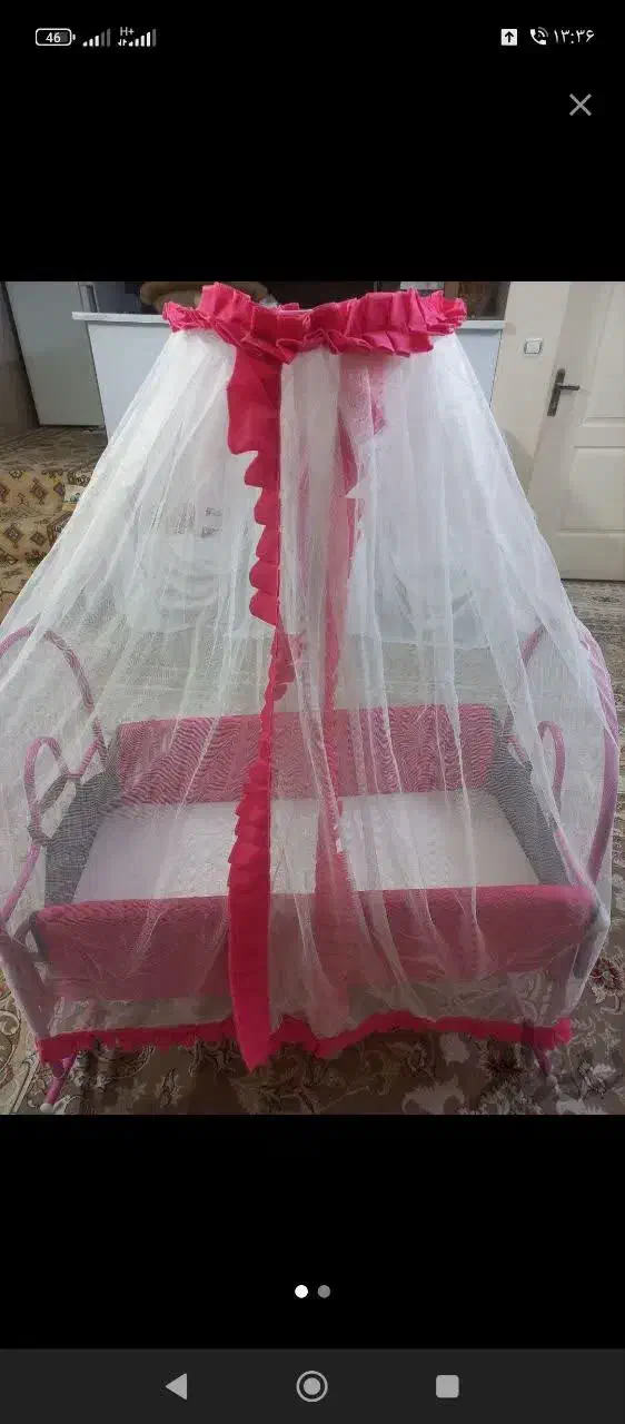 گهواره|اسباب و اثاث بچه|شهرضا, |دیوار